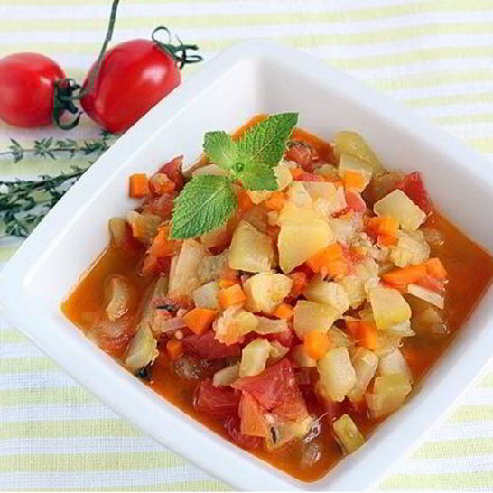 Рецепт кабачковой икры кусочками на зиму