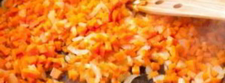 кабачковая икра кусочками на зиму. Шаг 2