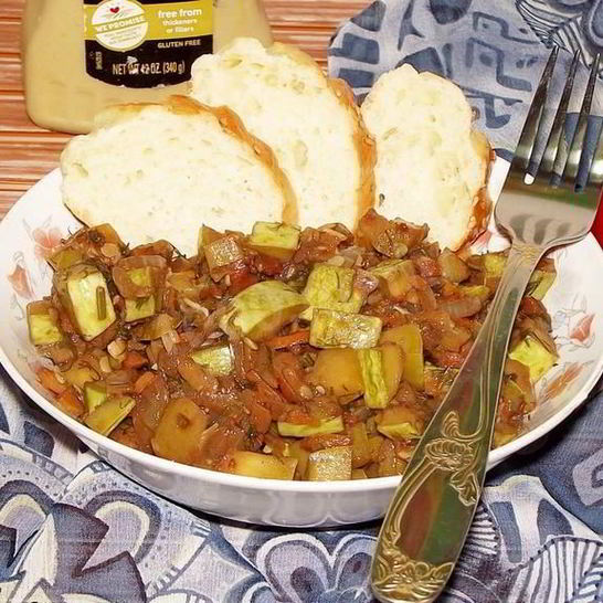 Рецепт кабачковой икры кусочками