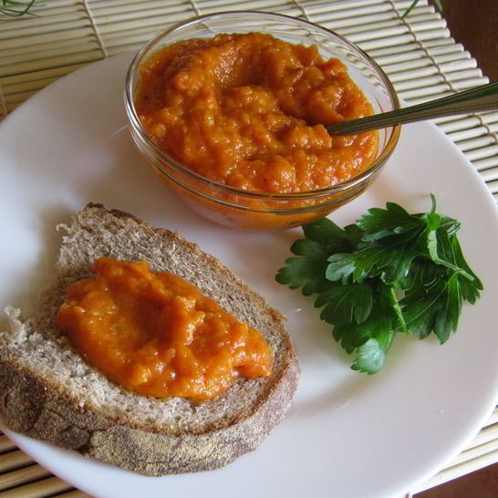 Рецепт кабачковой икры на зиму без лука