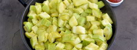 кабачковая икра на зиму без стерилизации. Шаг 3