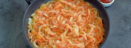 кабачковая икра на зиму без стерилизации. Шаг 5