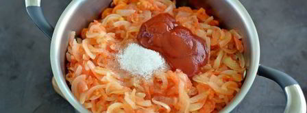 кабачковая икра на зиму без стерилизации. Шаг 6