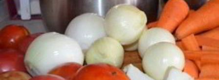 кабачковая икра на зиму на мясорубке. Шаг 2