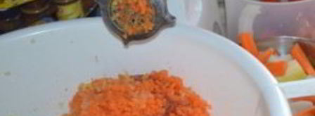 кабачковая икра на зиму на мясорубке. Шаг 3