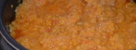 кабачковая икра на зиму на мясорубке. Шаг 5