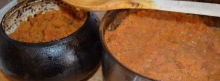 кабачковая икра на зиму на мясорубке. Шаг 6