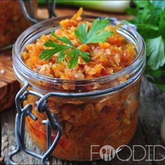 Рецепт кабачковой икры пальчики оближешь с болгарским перцем