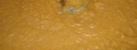 кабачковая икра с краснодарским соусом. Шаг 3