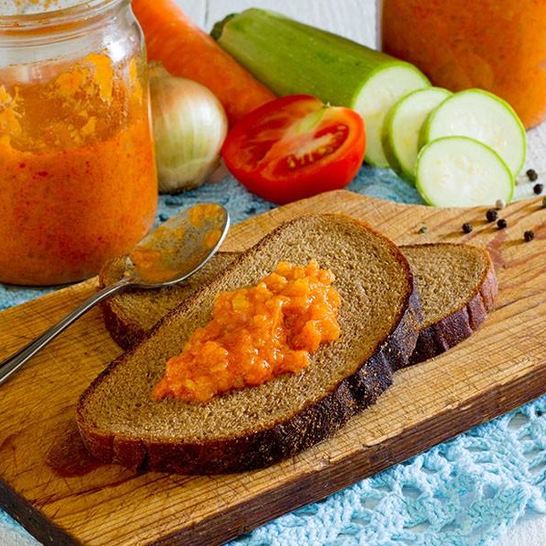 Рецепт кабачковой икры с майонезом и морковью на зиму