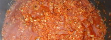 кабачковая икра с морковью. Шаг 15