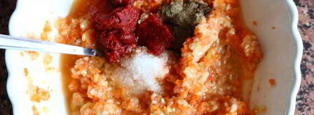 кабачковая икра с морковью. Шаг 13