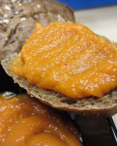 Кабачковая икра с обжаркой