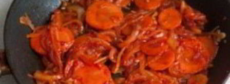 кабачковая икра с обжаркой. Шаг 5