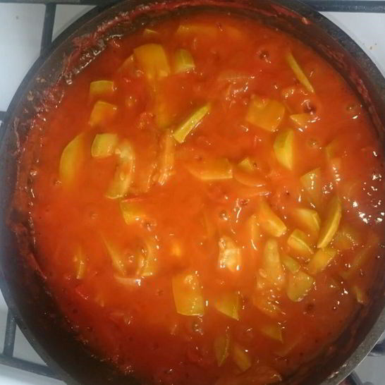 Рецепт кабачковой икры со сладким перцем
