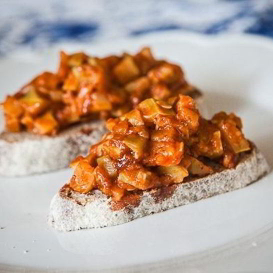 Рецепт кабачковой икры тушеной