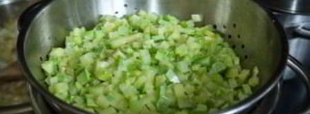 кабачковая икра тушеная. Шаг 3