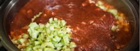 кабачковая икра тушеная. Шаг 4