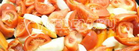 кабачковая икра в духовке. Шаг 6