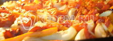 кабачковая икра в духовке. Шаг 7