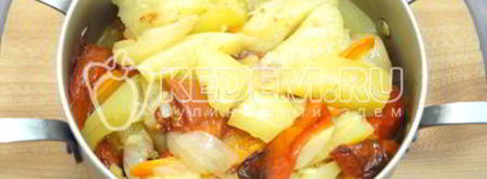 кабачковая икра в духовке. Шаг 8