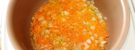 кабачковая икра в мультиварке. Шаг 4