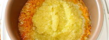 кабачковая икра в мультиварке. Шаг 5