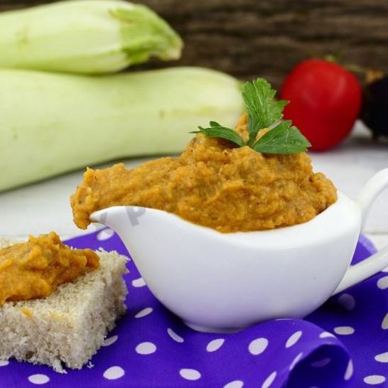 Рецепт кабачкова-баклажанной икра на зиму