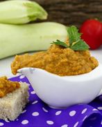 Кабачково-баклажанная икра на зиму