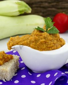 Кабачково-баклажанная икра на зиму