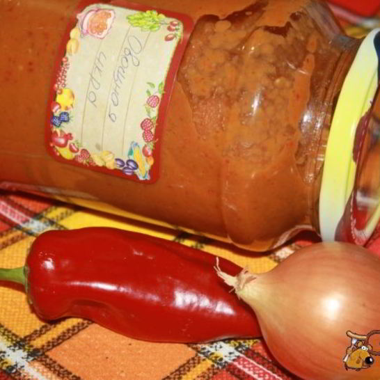 Рецепт овощной икры на зиму