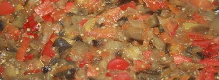 овощная икра на зиму. Шаг 4