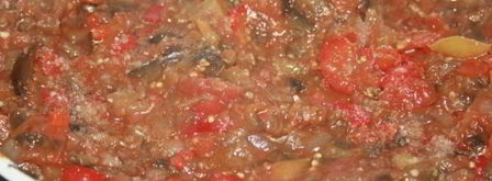 овощная икра на зиму. Шаг 5