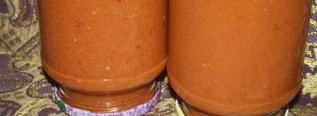 овощная икра на зиму. Шаг 10