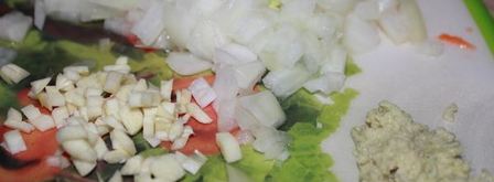 овощная икра. Шаг 4