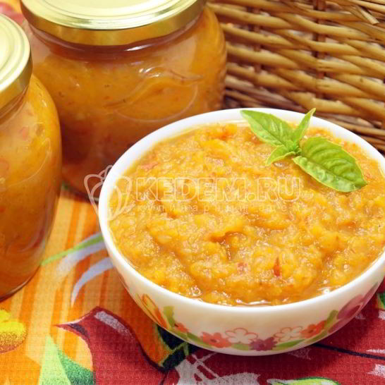 Рецепт самой вкусной кабачковой икры