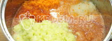 самая вкусная кабачковая икра. Шаг 5