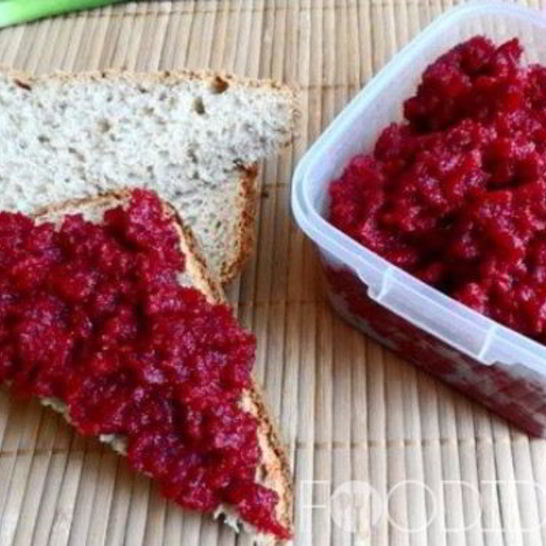 Рецепт свекольной икры в мультиварке