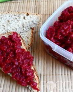 Свекольная икра в мультиварке