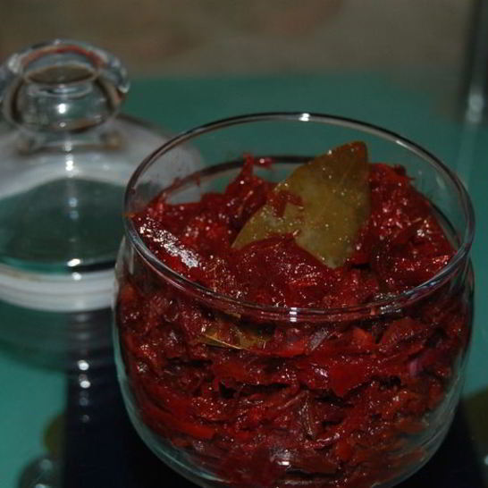 Рецепт свекольной икры