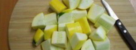 вкусная кабачковая икра с майонезом на зиму. Шаг 3