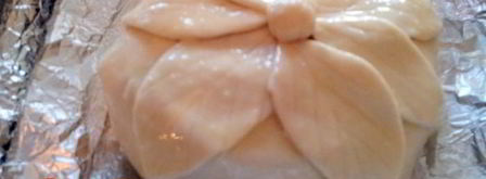 камамбер запеченный с яблоком. Шаг 5