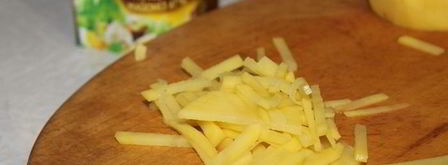 канапе с сельдью. Шаг 2