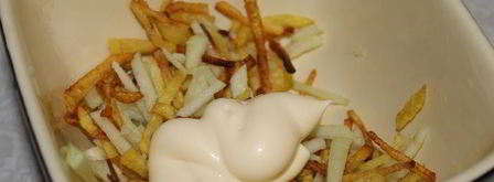 канапе с сельдью. Шаг 5