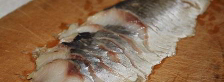 канапе с сельдью. Шаг 7