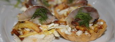 канапе с сельдью. Шаг 8