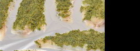 капрезе из запеченного филе трески. Шаг 2