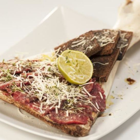 Рецепт карпачча из говядины на лопаточной кости