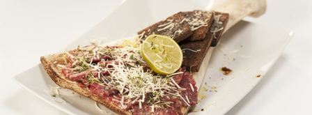 карпаччо из говядины на лопаточной кости. Шаг 4