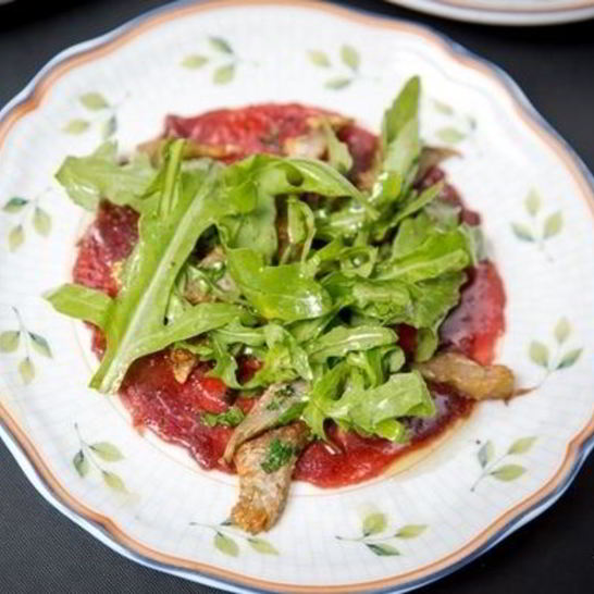 Рецепт карпачча из оленины